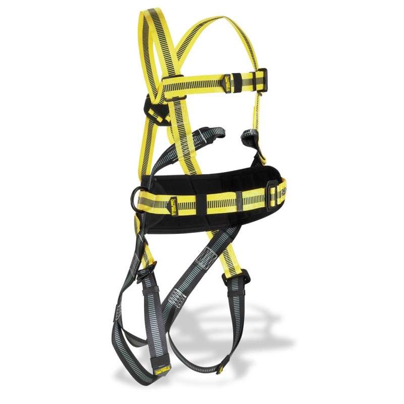 ARNÉS  CON  CINTURÓN  STEELTEC-1  MARCA