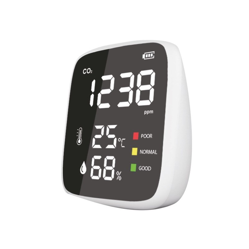MEDIDOR  CO2  HUMEDAD  Y  TEMPERATURA