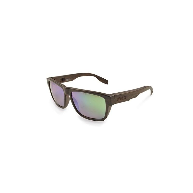 BRAVE.29  Woody  Dark  Lente  PC  Verde  Polarizada