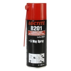 LOCTITE  LB  8201  EPIG  MULTIUSO  5  SOLUCIONES  400  ML