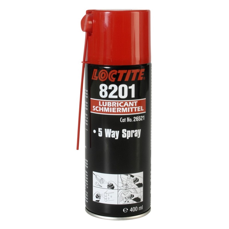 LOCTITE  LB  8201  EPIG  MULTIUSO  5  SOLUCIONES  400  ML