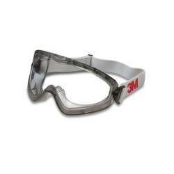 GAFAS  DE  SEGURIDAD  INCOLORAS  CON  VENTILACIÓN  G2890  3M