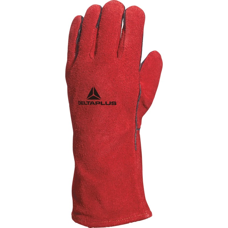 GUANTE  SOLDADURA  PIEL  SERRAJE  ANTICALÓRICO  DELTA  PLUS