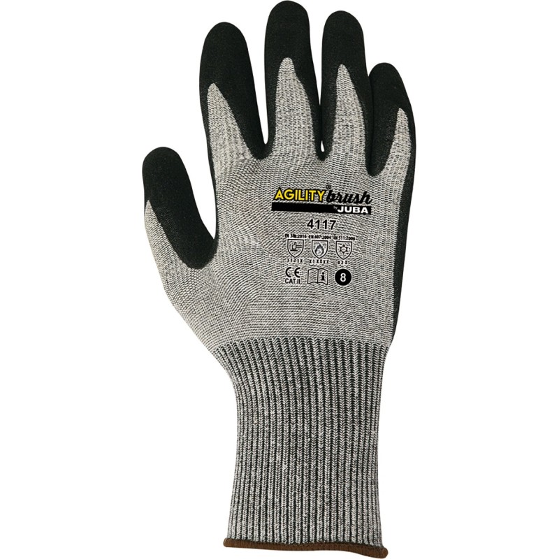 GUANTE  AGILITY®  BRUSH  JUBA