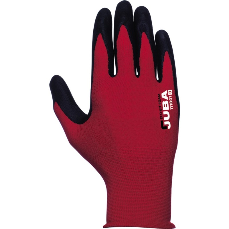 GUANTE  NITRILO  ECO-NIT  FOAM  JUBA