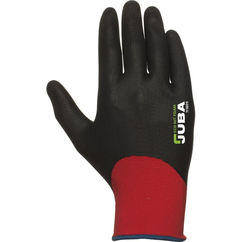 GUANTE  ECO-NIT  FOAM  NYLON  JUBA