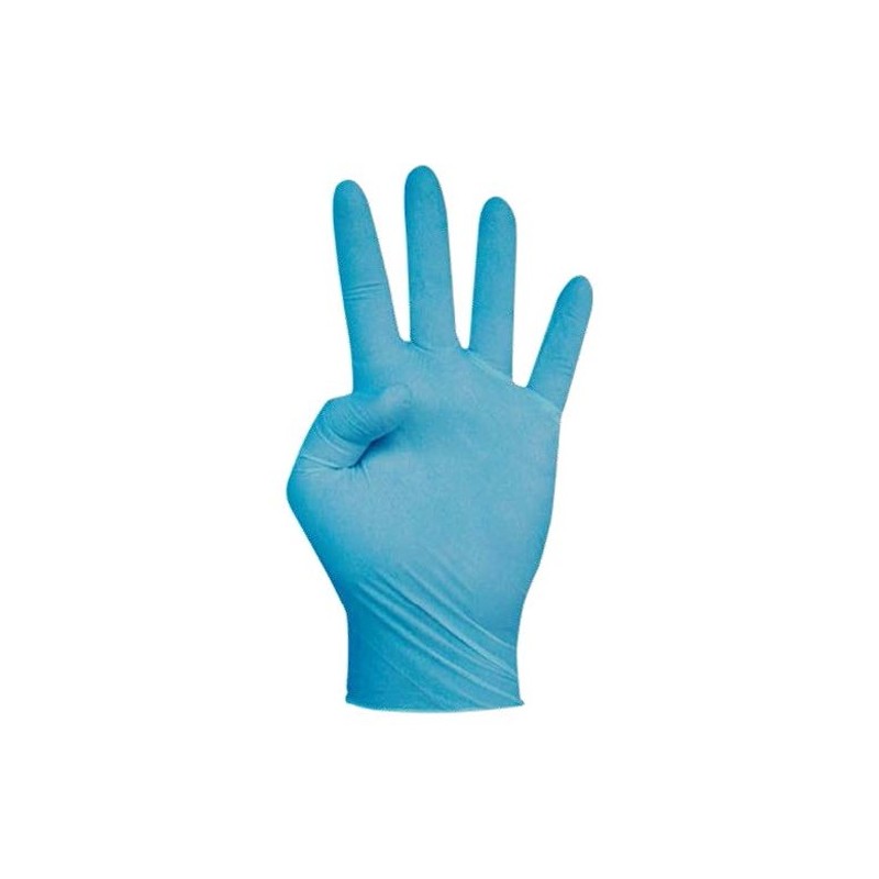 GUANTE  NITRILO  DESECHABLE  C/100