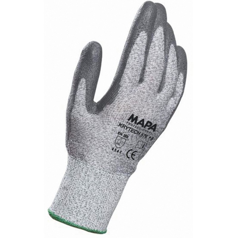 GUANTE  NYLON  POLIURETANO  PALMA