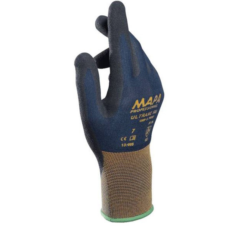 CAJA  12  GUANTES  POLIAMIDA  RECUBIERTO  DE  NITRILO  ULTRANE  500