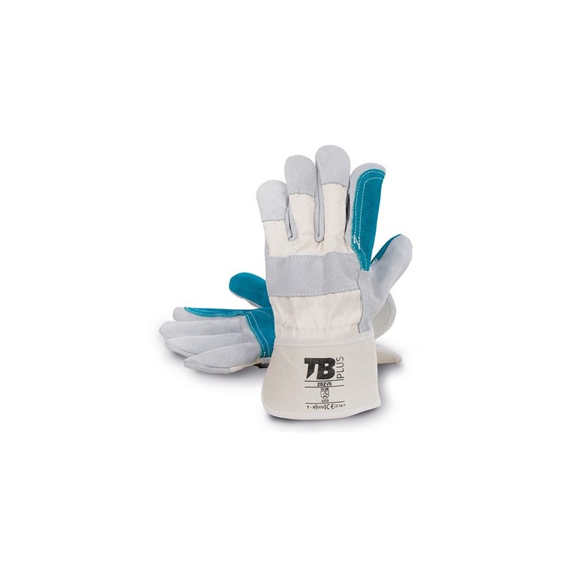GUANTE  POLIESTER  LATEX  AMARILLO