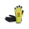GUANTE  POLIESTER  LATEX  AMARILLO