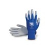 GUANTE  NYLON  AZUL  PU  GRIS  PALMA