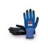 GUANTE  NYLON  AZUL  NITRILO  PALMA