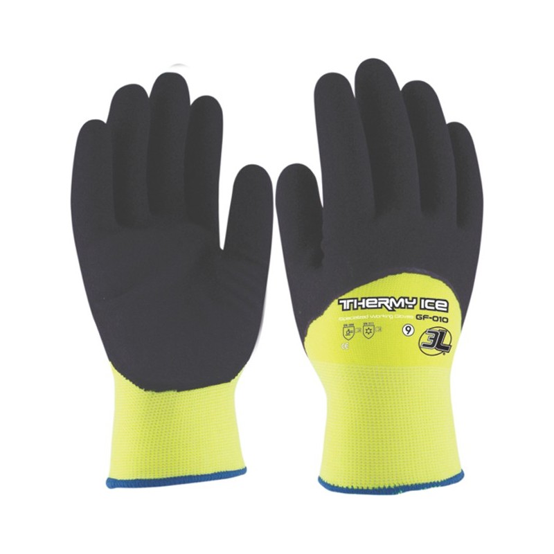 GUANTE  FRIGO  NYLON  NITRILO  F