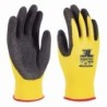 caja  12  GUANTEs  DE  LÁTEX  CON  SOPORTE  DE  NYLON
