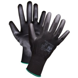 CAJA  DE  12  GUANTES  NYLON/POLIÉSTER  PU  ECOCONTACT  N  3L