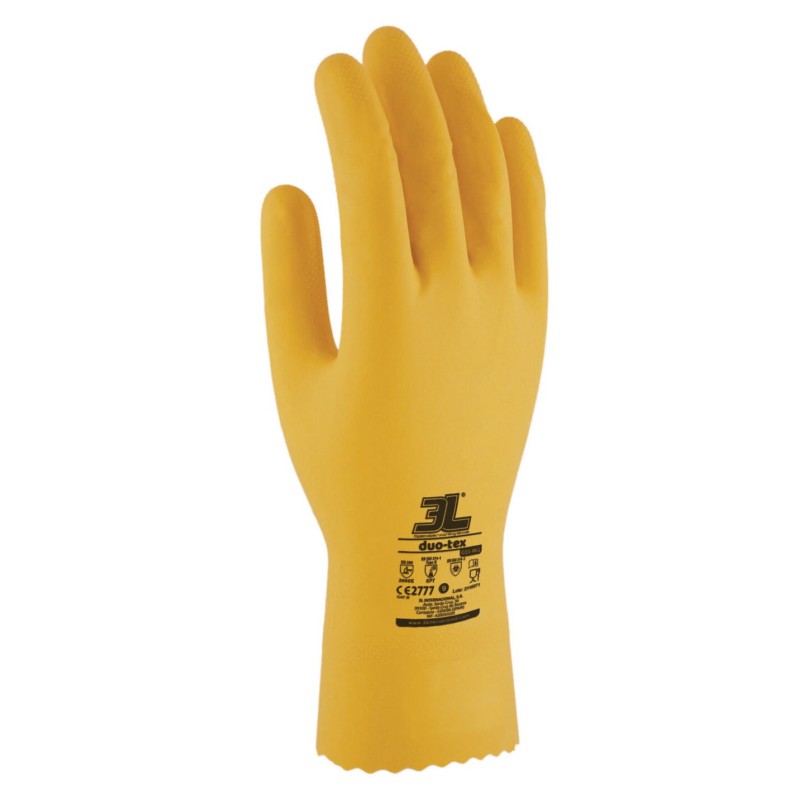 GUANTE  NEOPRENO  FLOCADO