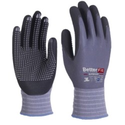 GUANTE  NYLON  CON  NITRILO  ESPECIAL  ALTAS  TEMPERATURAS  3L