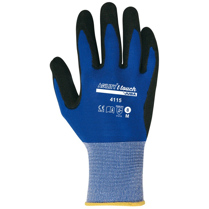 GUANTE  ?AGILITY  T-TOUCH?  JUBA