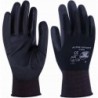 GUANTE  NYLON  NEGRO  PU