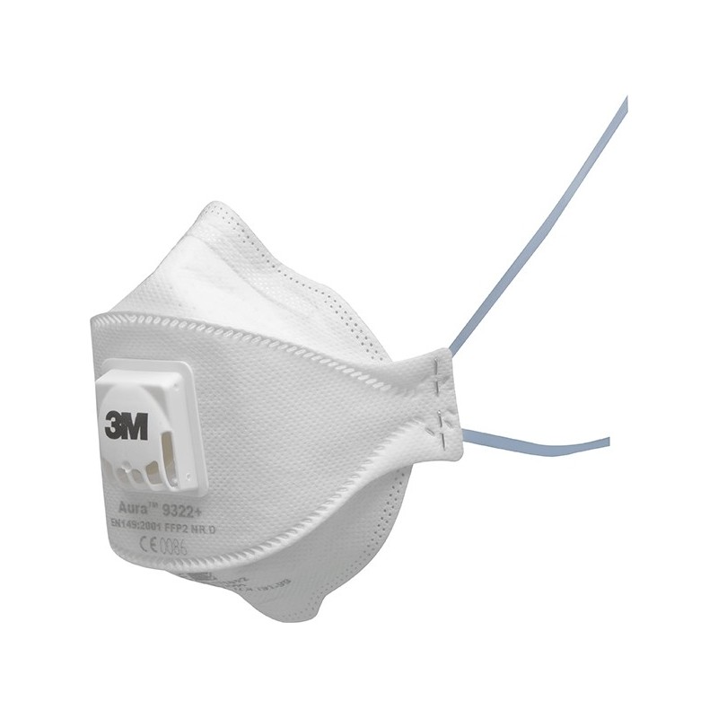 CAJA  10  MASCARILLA  DESECHABLE  9322+
