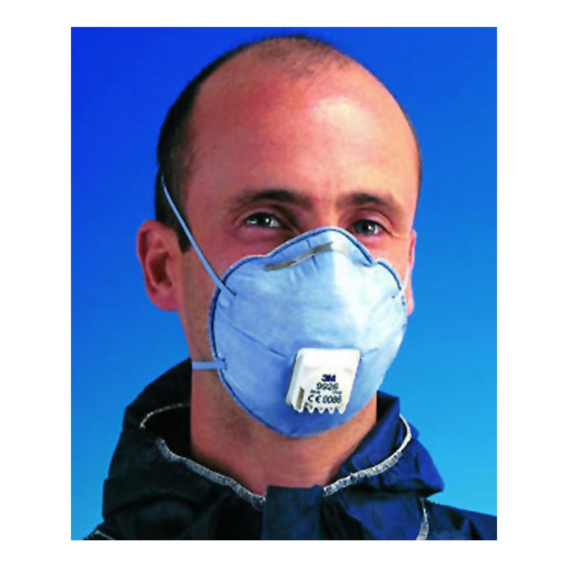 MASCARILLA  FFP2  V.GASES  ACIDOS