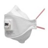 3M  Aura  Mascarilla  para  particulas  ffp3,  con  válvula,  9332+