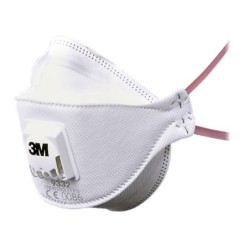 MASCARILLA  FFP3  C/VALVULA  PLEG