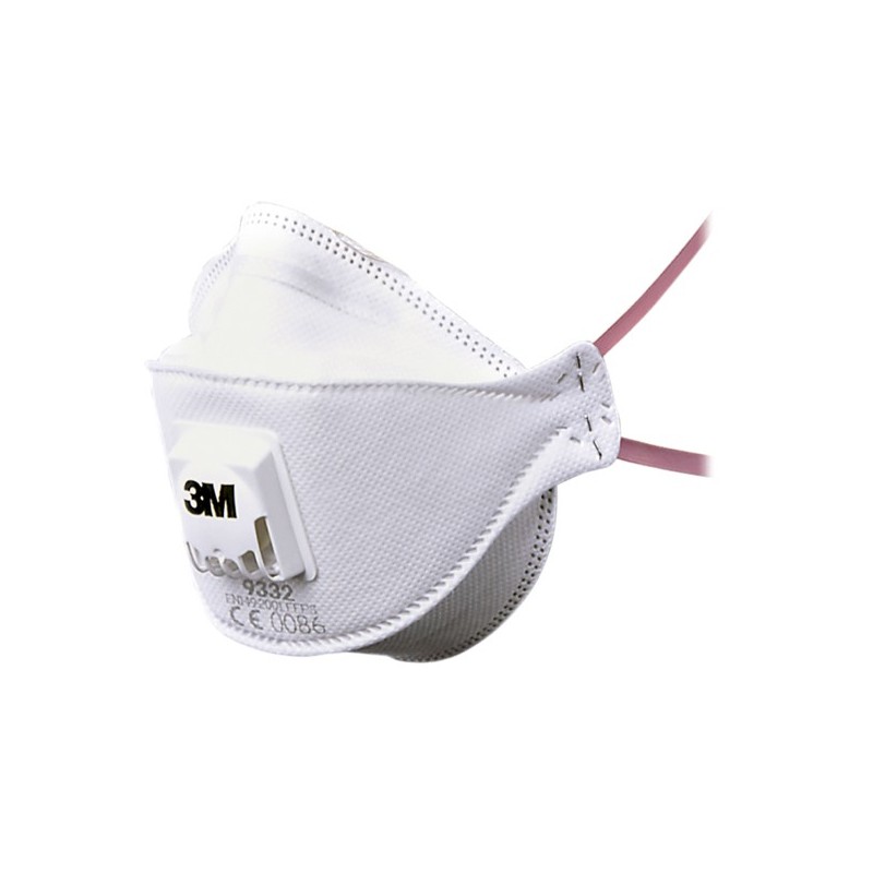 MASCARILLA  FFP3  C/VALVULA  PLEG