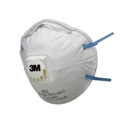 MASCARILLA  DESECHABLE  8822  3M  CAJA  DE  10  UNIDADES