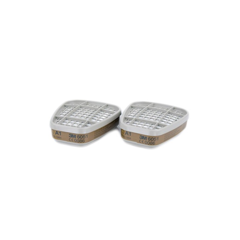 FILTRO  QUIMICO  A1  C/4  PARES