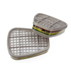 FILTRO  QUIMICO  ABEK1  C/4  PARES