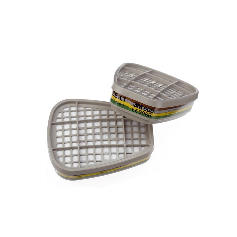 FILTRO  QUIMICO  ABEK1  C/4  PARES