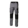 PANTALÓN  BICOLOR  MULTIBOLSILLOS  VELILLA