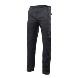 PANTALÓN  ELÁSTICO  MULTIBOLSILLOS  VELILLA