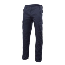 PANTALÓN  ELÁSTICO  MULTIBOLSILLOS  VELILLA