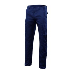 PANTALÓN  ELÁSTICO  MULTIBOLSILLOS  VELILLA