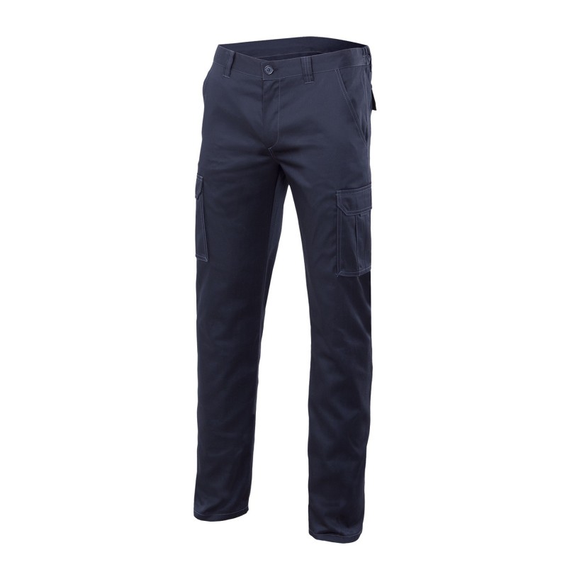 PANTALÓN  ELÁSTICO  MULTIBOLSILLOS  VELILLA