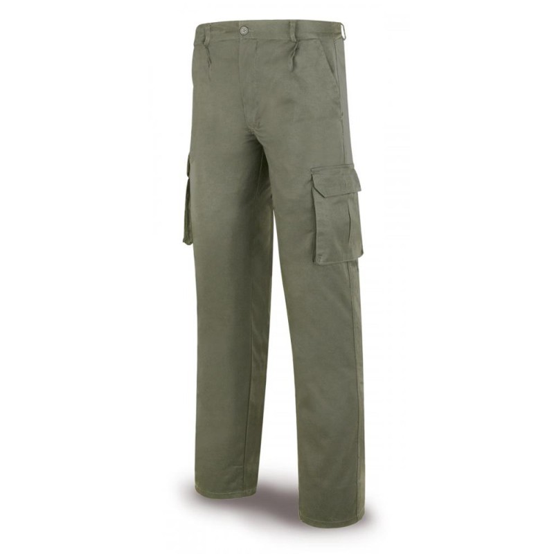 PANTALÓN  MULTIBOLSILLOS  MARCA