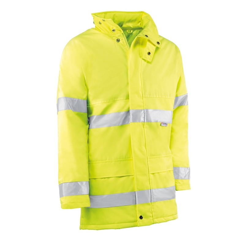PARKA  A.VISIBILIDAD  AMAR.FLUOR