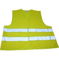 CHALECO  A.VISIBILIDAD  AMARILLO