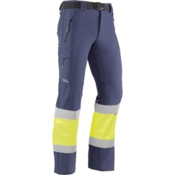 PANTALÓN  "SNOW  ALTA  VISIBILIDAD"  -  Pantalón  multibolsillos  d