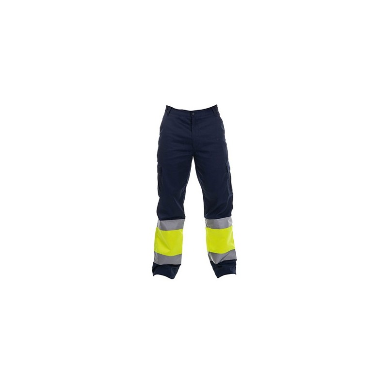 PANTALON  AV  MULTIBOLSILLO  AMAR/AZUL