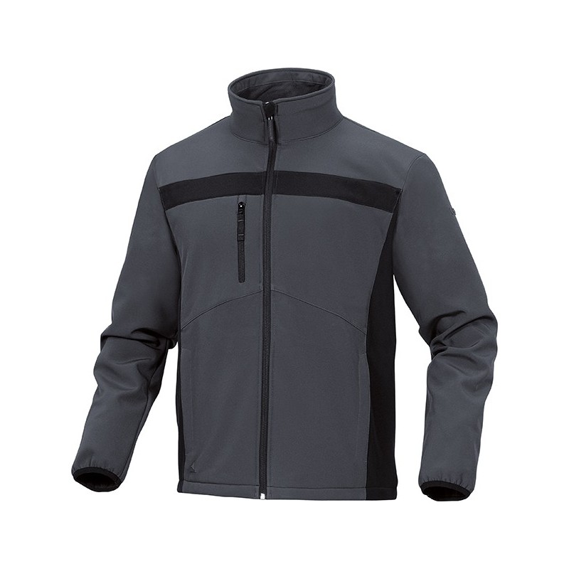 CHAQUETA  DE  SOFTSHELL  POLIÉSTER/ELASTANO  DELTA  PLUS