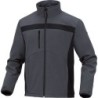 CHAQUETA  DE  SOFTSHELL  POLIÉSTER/ELASTANO  DELTA  PLUS