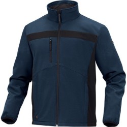CHAQUETA  DE  SOFTSHELL  POLIÉSTER/ELASTANO  DELTA  PLUS