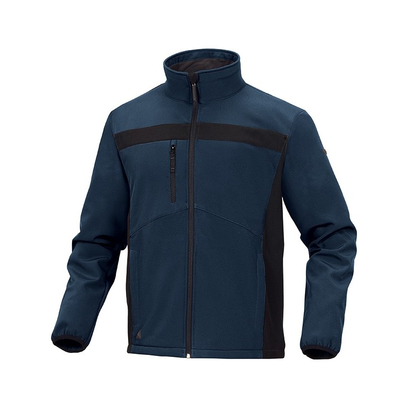 CHAQUETA  DE  SOFTSHELL  POLIÉSTER/ELASTANO  DELTA  PLUS