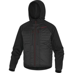 CHAQUETA  ACOLCHADA  BI  MATERIA  DE  POLIAMIDA  Y  POLIÉSTER  2  CAP