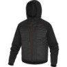 CHAQUETA  ACOLCHADA  BI  MATERIA  DE  POLIAMIDA  Y  POLIÉSTER  2  CAP