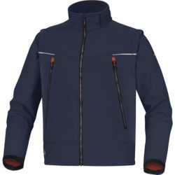 CHAQUETA  DE  ?SOFTSHELL?  POLIÉSTER  /  ELASTANO  3  CAPAS  LAMINAD